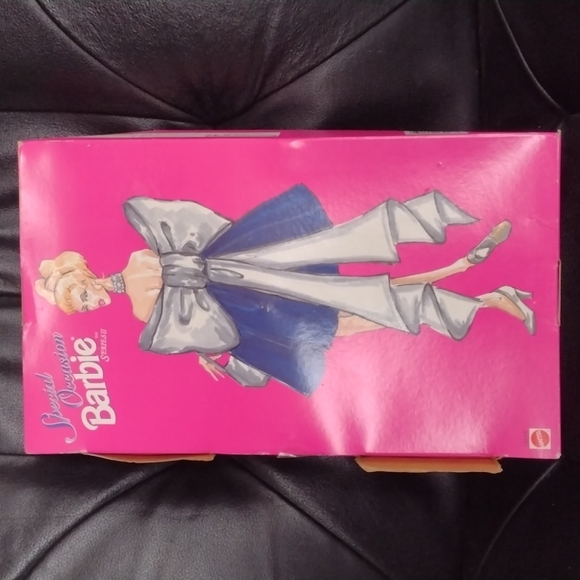 Special occasion Barbie Mattel. Vintage 1996 doll in the original package - Picture 2 of 3